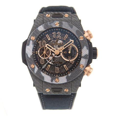 Hublot Big Bang Unico Italia Independent Black Camo Watch